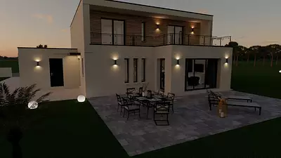 Maison neuve, 170 m²