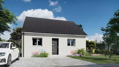 Maison neuve, 56 m²