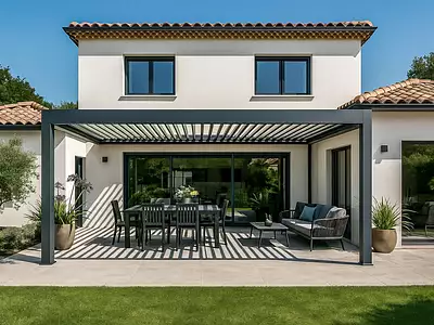 Superbe Villa de 100 m² sur grand terrain