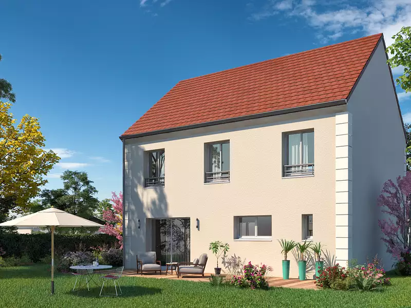 Maison neuve, 127,87 m² - Crépy-en-Valois (60800)