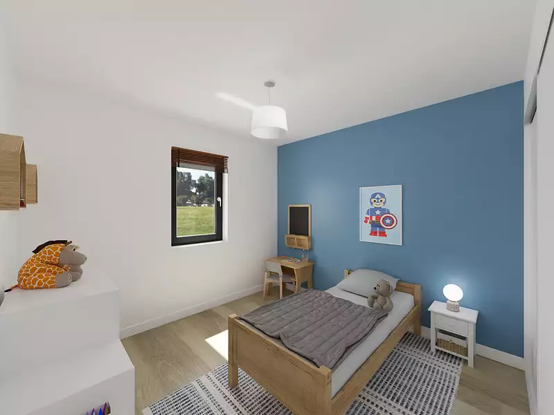 Maison neuve, 95,22 m² - Montévrain (77144)