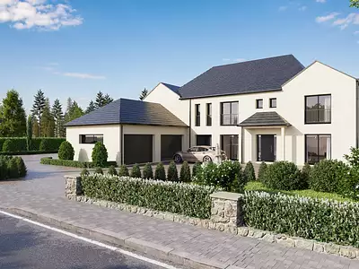 Maison neuve, 323 m²
