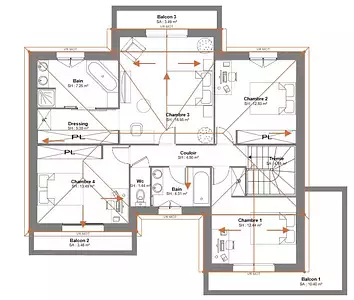Maison neuve, 187 m²