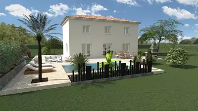 Maison neuve, 140 m²