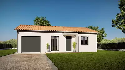Maison neuve, 71 m²