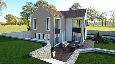 Maison neuve, 112,86 m²