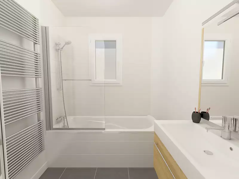 Maison neuve, 81 m² - Grand'Landes (85670)