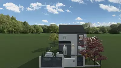 Maison neuve, 99 m²