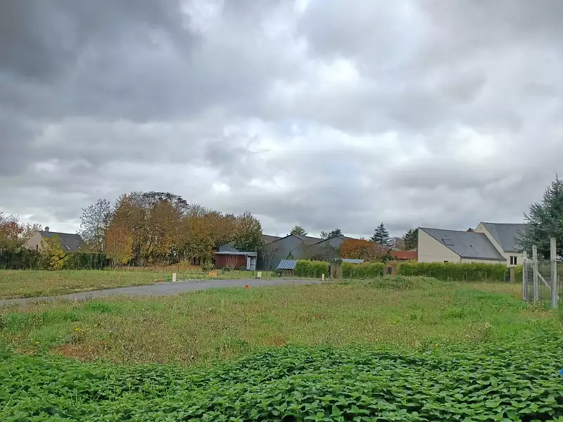 Terrain à bâtir, 448 m² - Terranjou (49380)