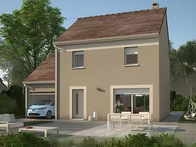 Maison neuve, 91 m²