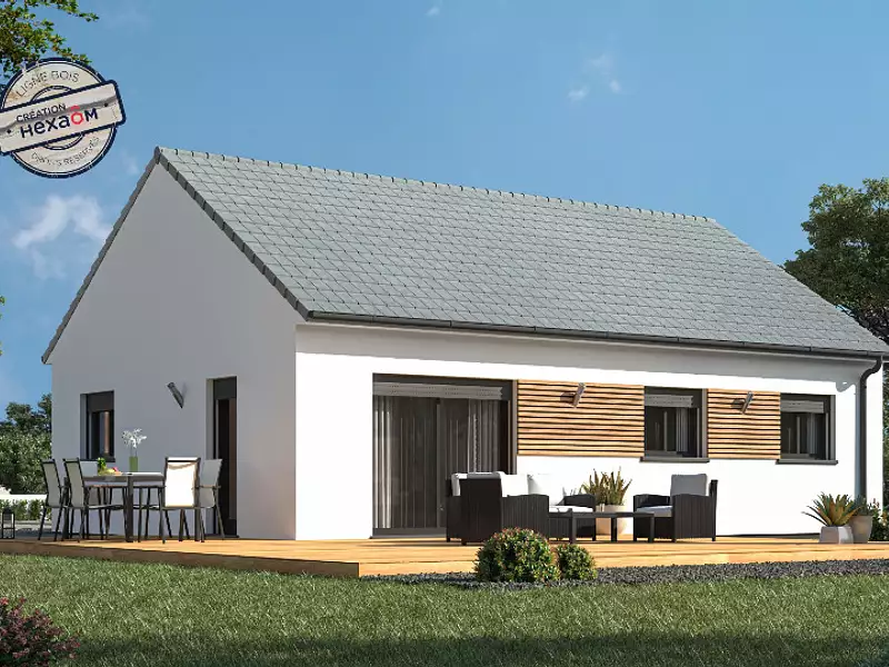 Maison neuve, 75 m² - Pont-l'Evêque (14130)