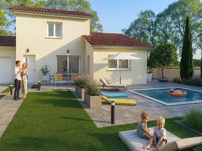 Maison neuve, 108 m²