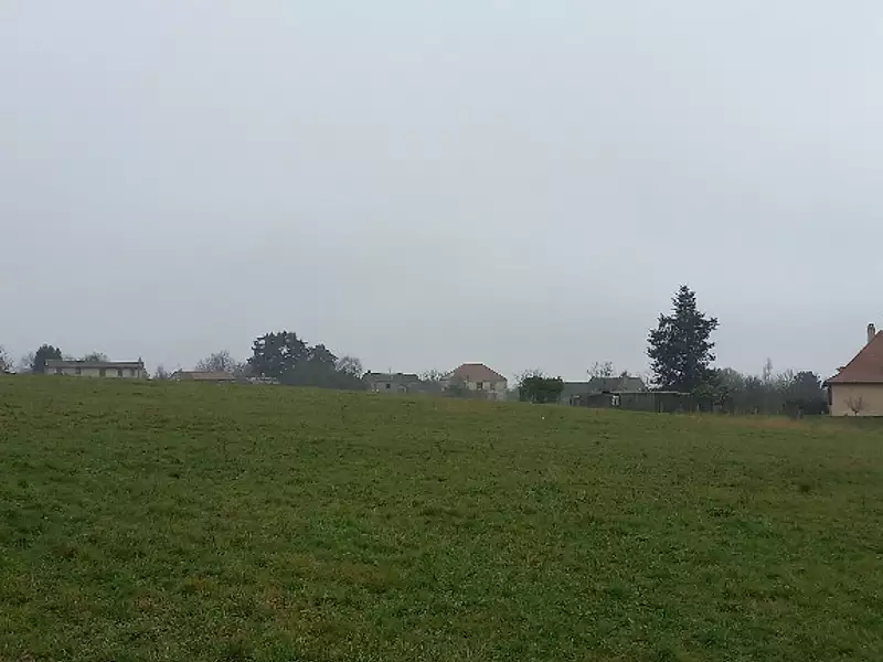 Terrain à bâtir, 927 m² - Saint-Géry (24400)