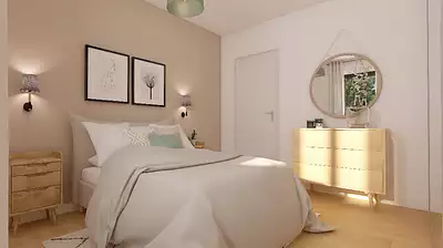 Maison neuve, 81 m²