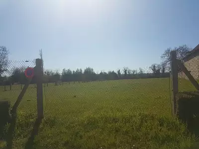 Terrain à bâtir, 545 m²