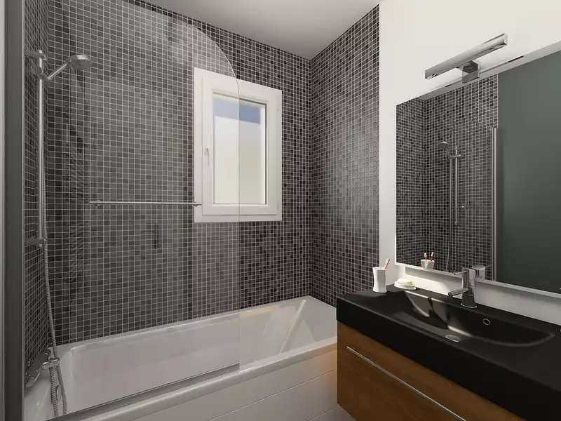 Maison neuve, 82 m² - Mondevert (35370)