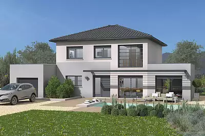 Maison neuve, 140 m²
