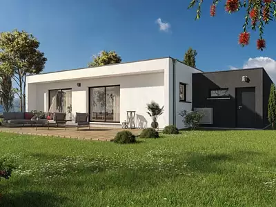 Maison neuve, 128 m²