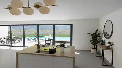 Maison neuve, 180 m²