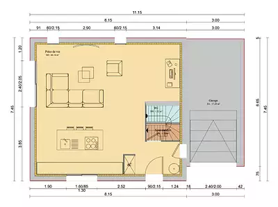 Maison neuve, 90 m²