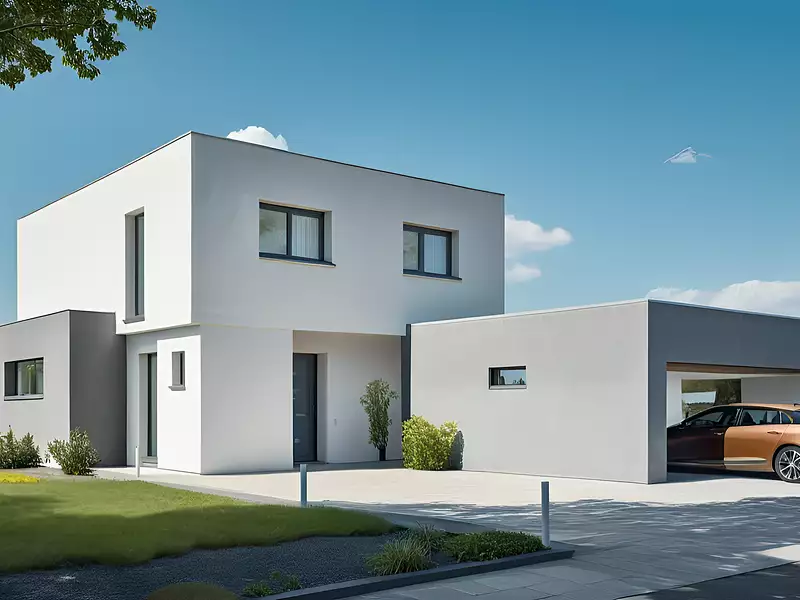 Maison neuve, 125 m² - Oberschaeffolsheim (67203)