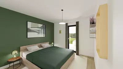 Maison neuve, 90,45 m²