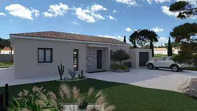 Maison neuve, 96 m²