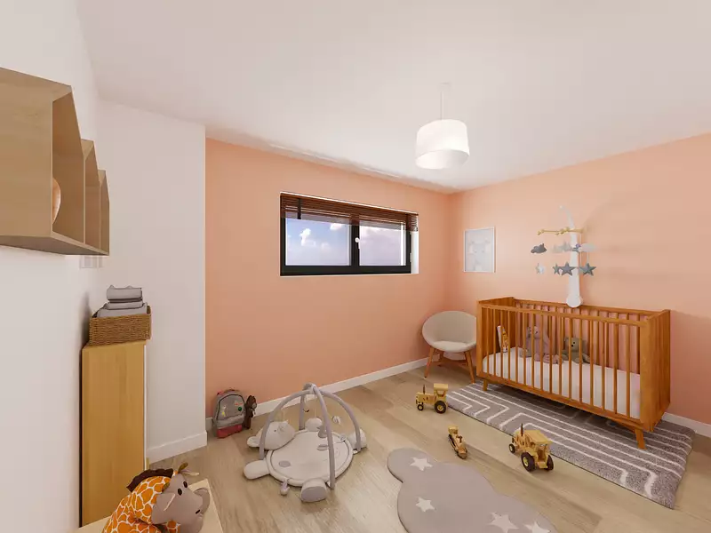 Maison neuve, 125,32 m² - Saint-Martin-Longueau (60700)