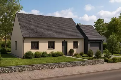 Maison neuve, 81 m²