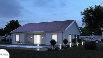 Maison neuve, 114 m²