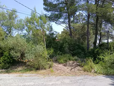 Terrain à bâtir, 450 m²