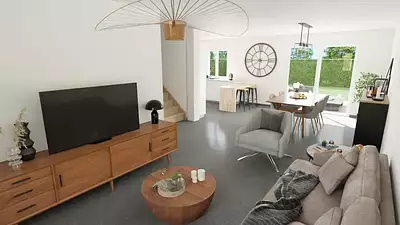 Maison neuve, 108 m²