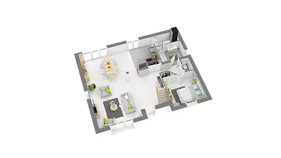 Maison neuve, 110 m²