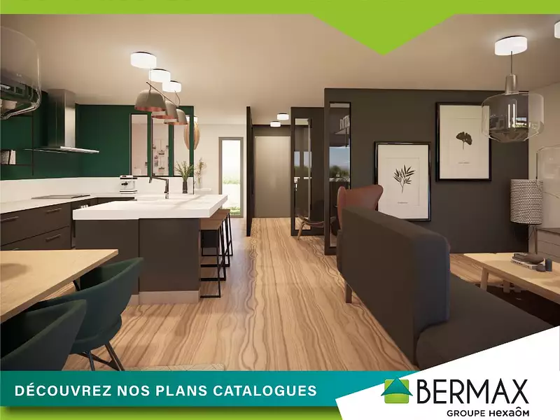 Maison neuve, 130 m² - Chaniers (17610)