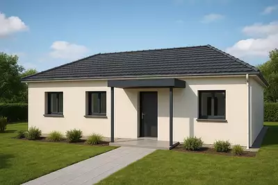 Maison neuve, 85 m²