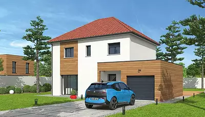 Maison neuve, 91 m²