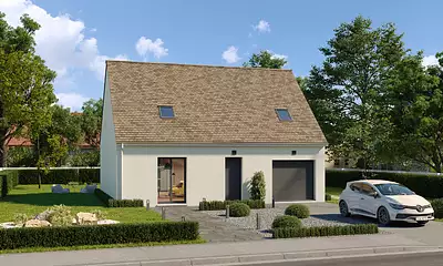 Maison neuve, 92 m²