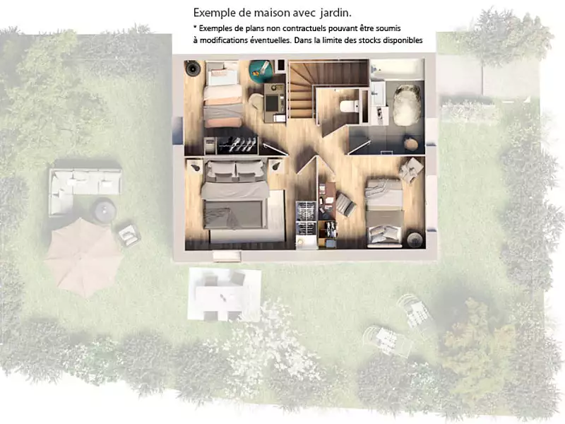 Le Hameau des Alisiers - Bourges (18000)