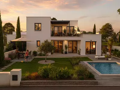 Maison neuve, 130 m²