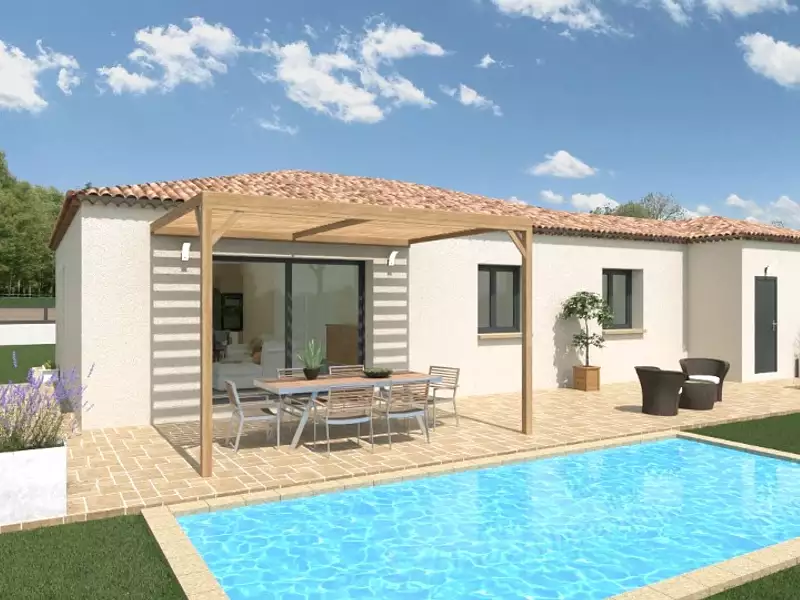 Maison neuve, 90 m² - Carnoules (83660)