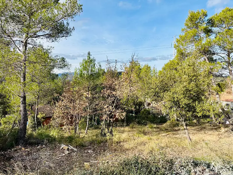 Terrain à bâtir, 841 m² - Rocbaron (83136)