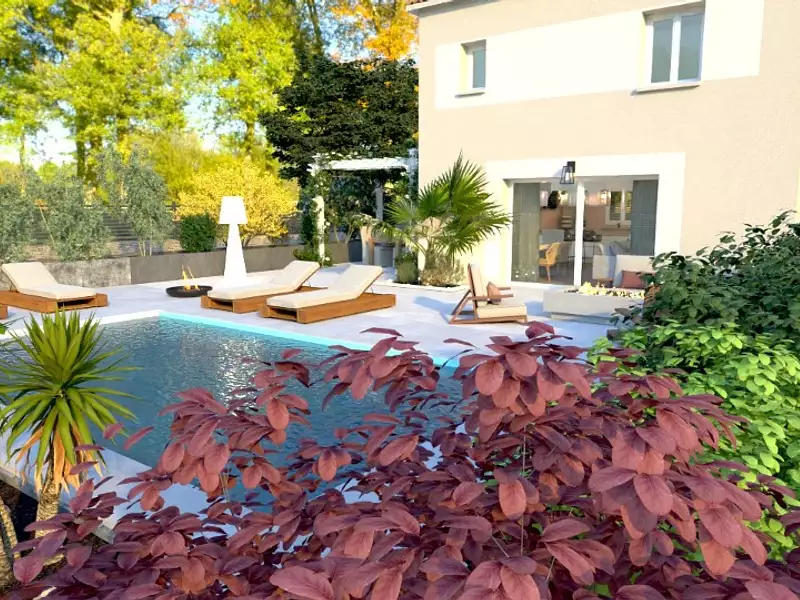 Maison neuve, 75 m² - Rocbaron (83136)