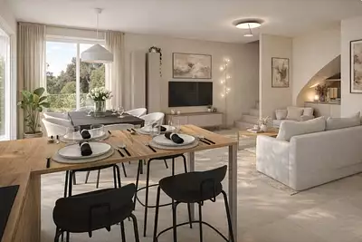 Maison neuve, 90 m²