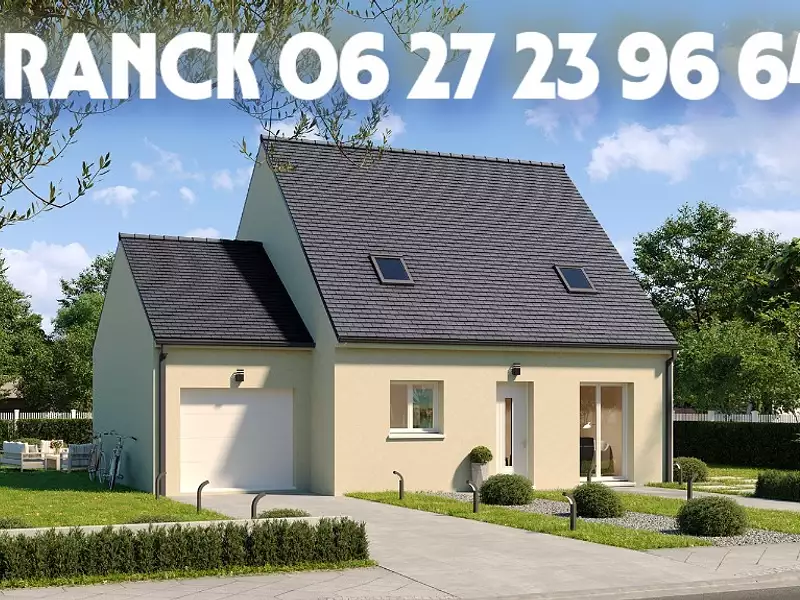 Maison neuve, 90 m² - Vert-Saint-Denis (77240)