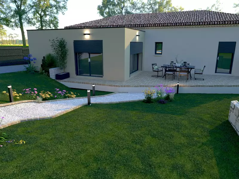 Maison neuve, 116 m² - Carqueiranne (83320)
