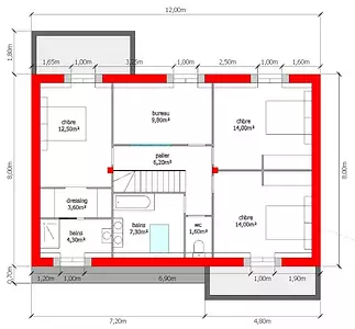 Maison neuve, 151 m²