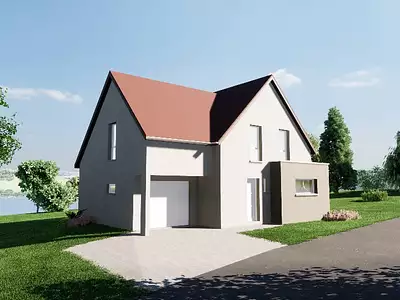 Maison neuve, 110 m²