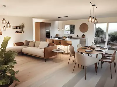 Maison neuve, 95 m²
