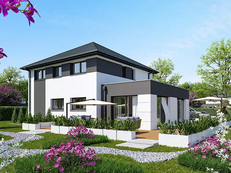 Maison neuve, 156,19 m² - Gometz-la-Ville (91400)