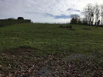 Terrain à bâtir, 730 m²